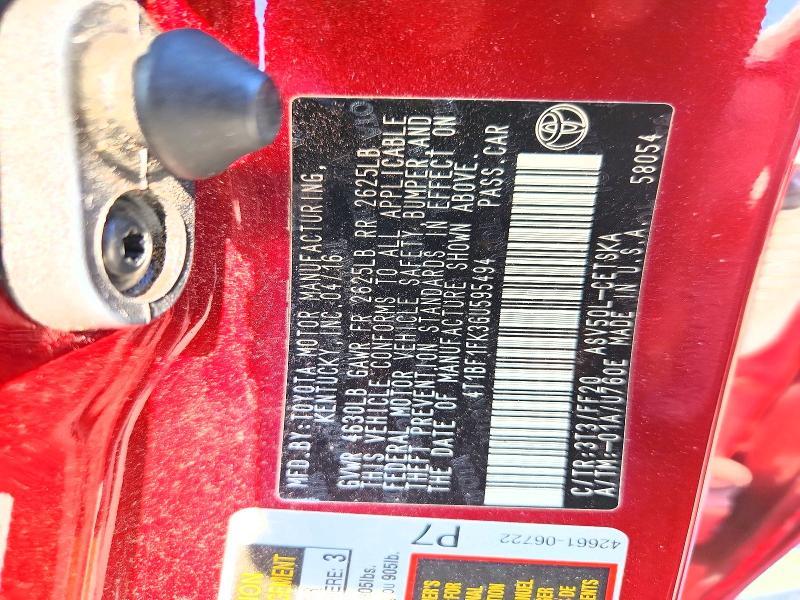 2016 Toyota Camry se