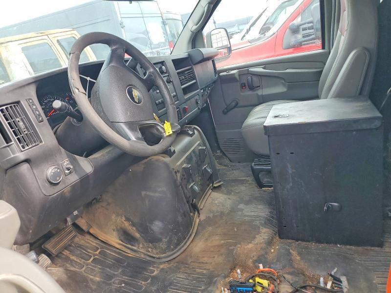 2013 Chevrolet Express G2500