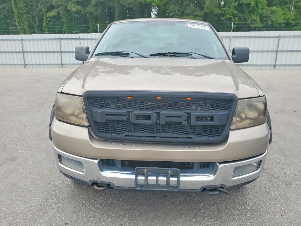 2005 Ford F150 Supercrew