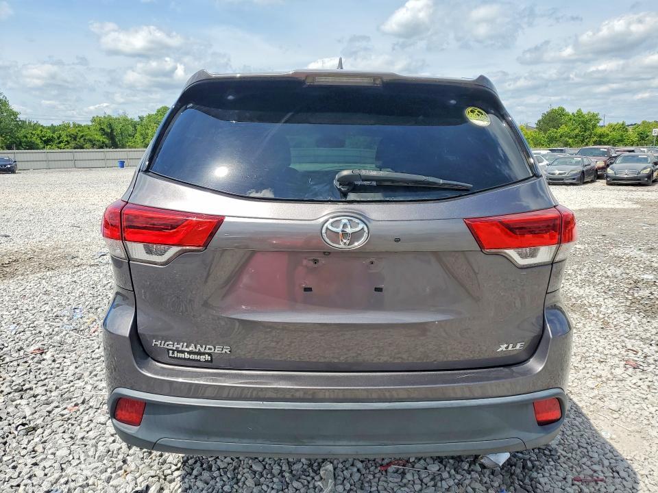 2019 Toyota Highlander xle
