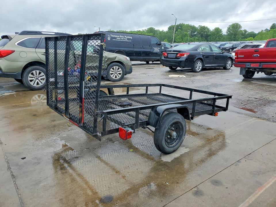 2021 Carry-On 5X8G-BLK Utility Trailer