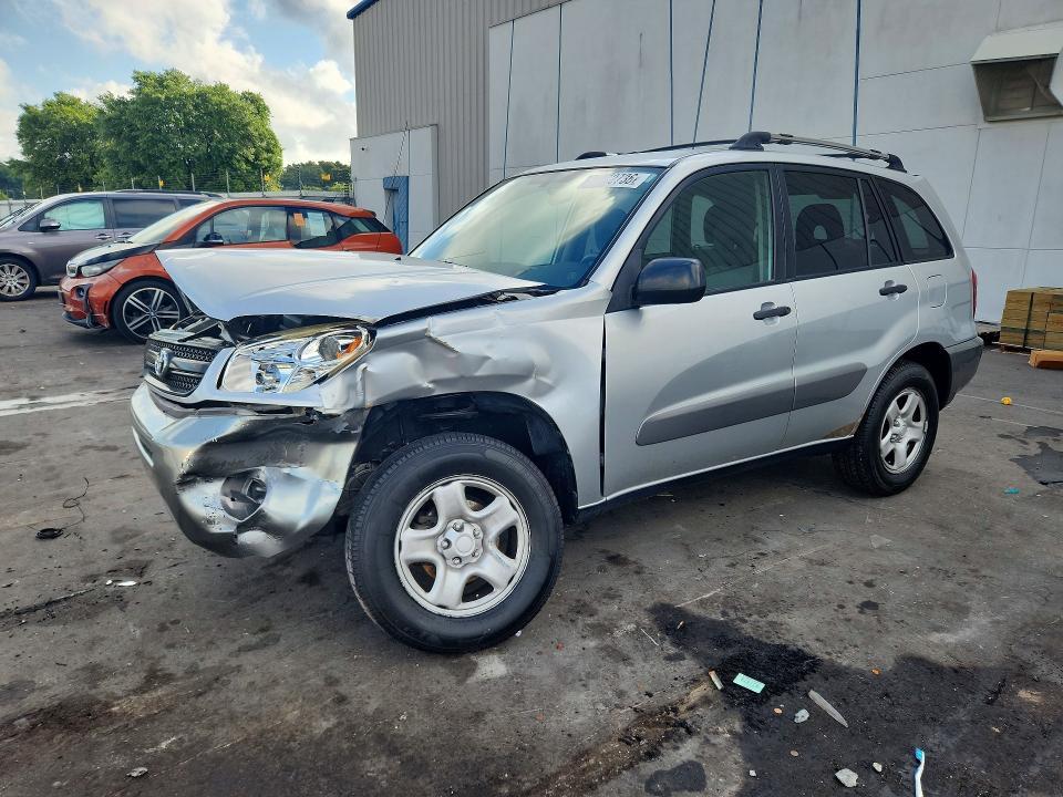 2004 Toyota Rav4 Base