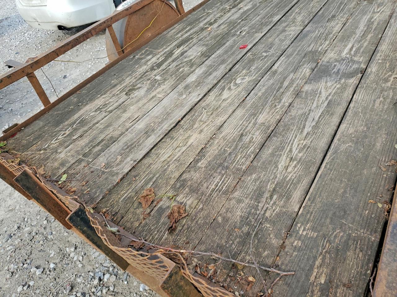 2010 Parker Utility Trailer