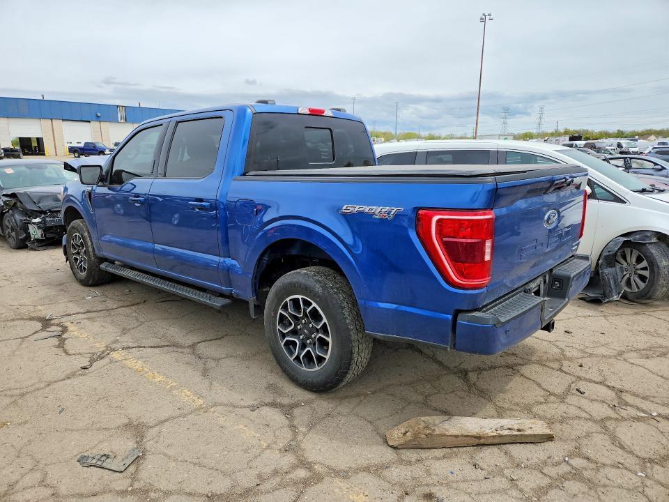 2023 Ford F150 Supercrew