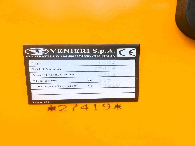 2019 Venieri 11.63B-Wheel Loader