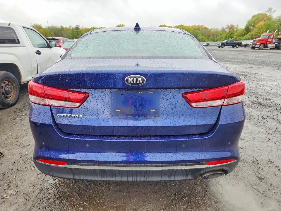 2018 KIA Optima lx