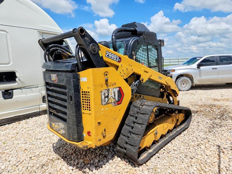 2022 CAT Erpillar 299d3 Tracked Skid Steer Loader