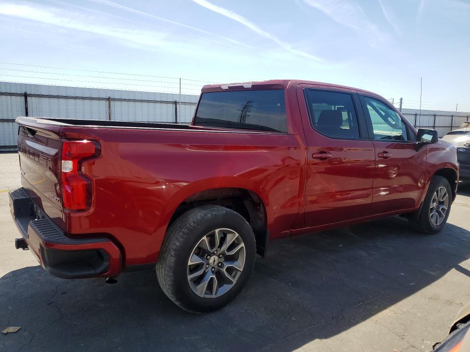 2020 Chevrolet Silverado C1500 RST