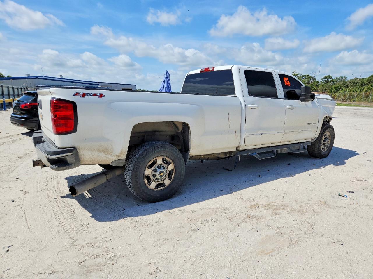 2015 Chevrolet Silverado K2500 Heavy Duty LT