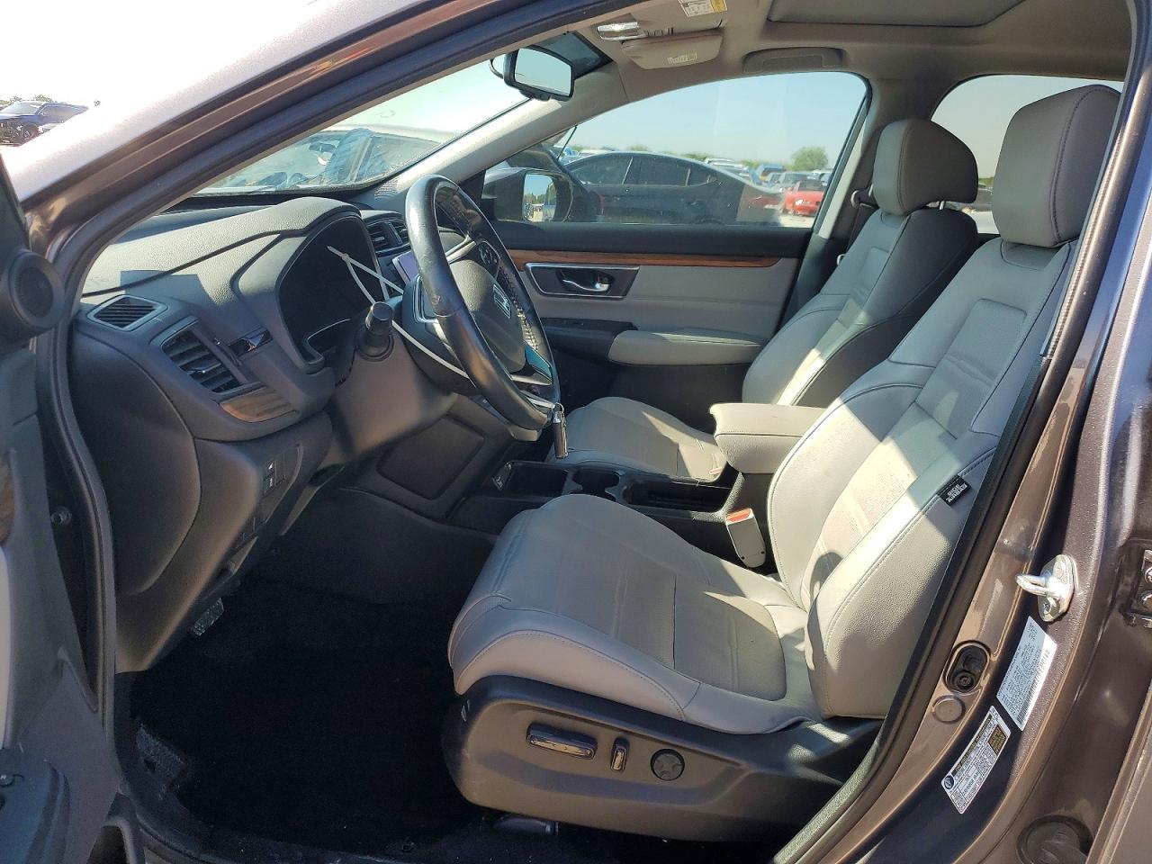 2021 Honda Cr-v exl