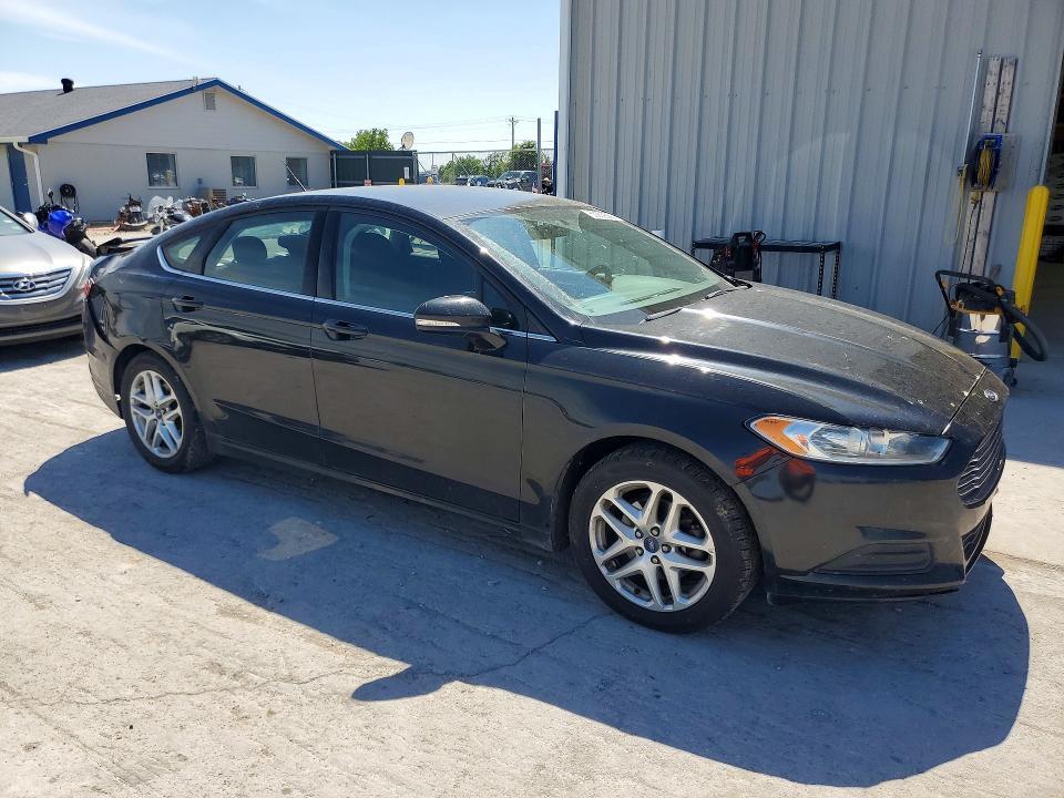 2014 Ford Fusion se