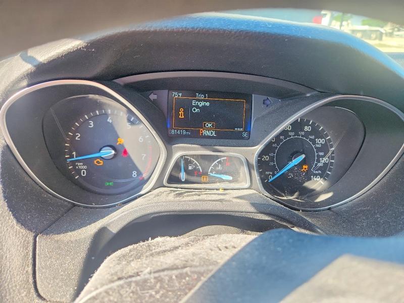 2018 Ford Focus se