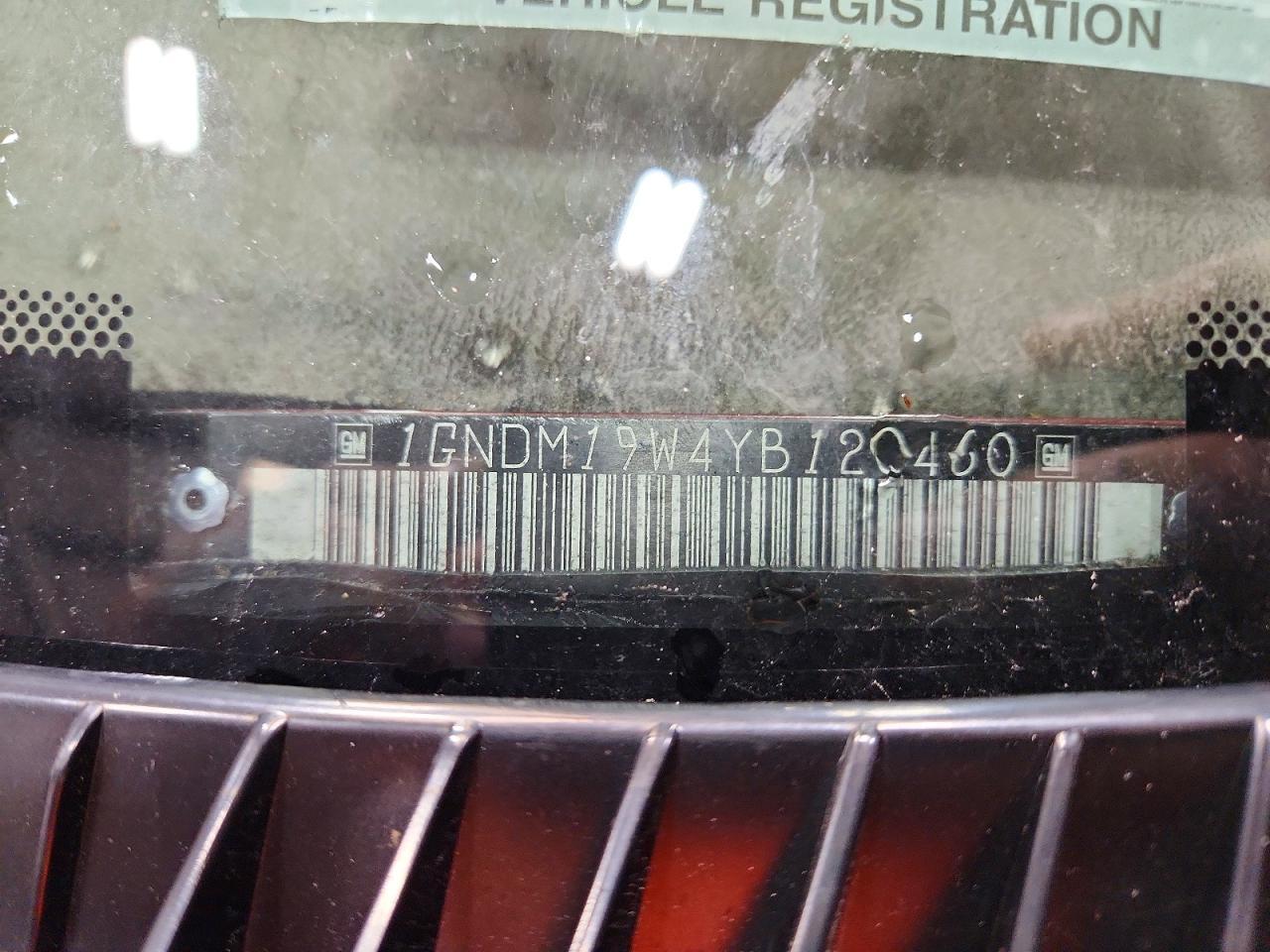 2000 Chevrolet Astro