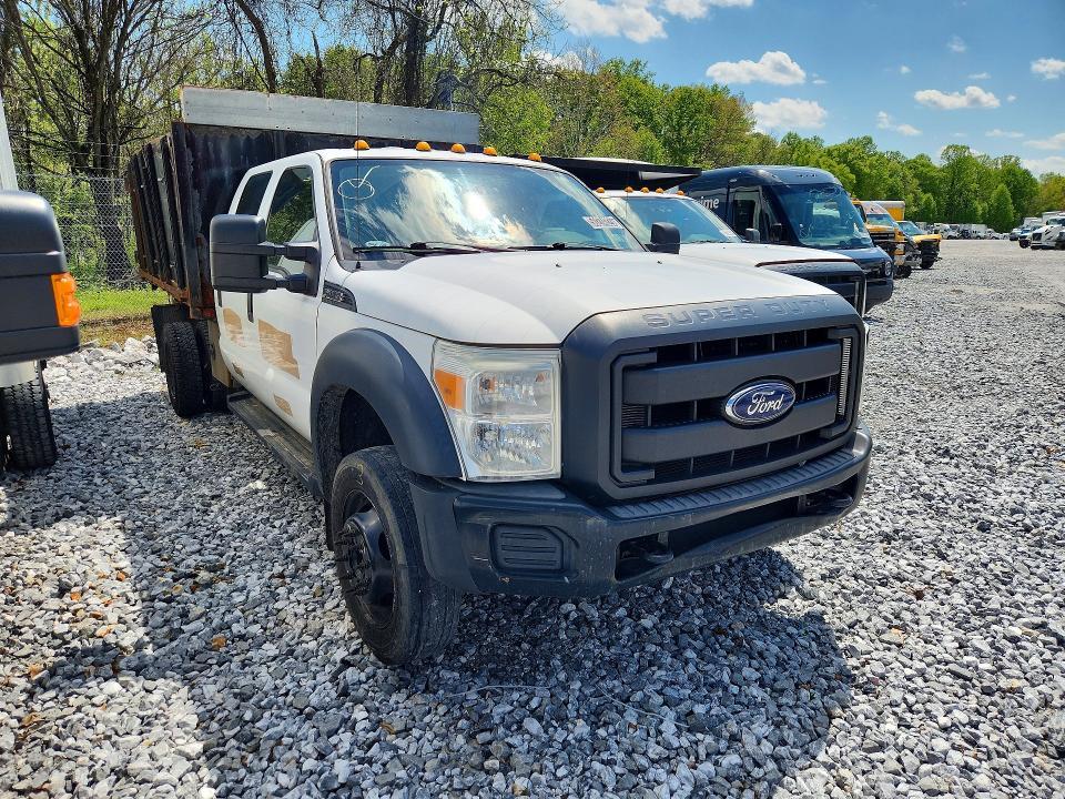 2015 Ford F450 Super Duty