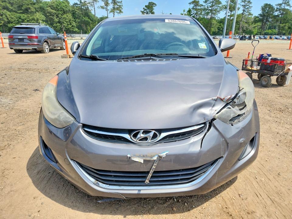 2011 Hyundai Elantra gls