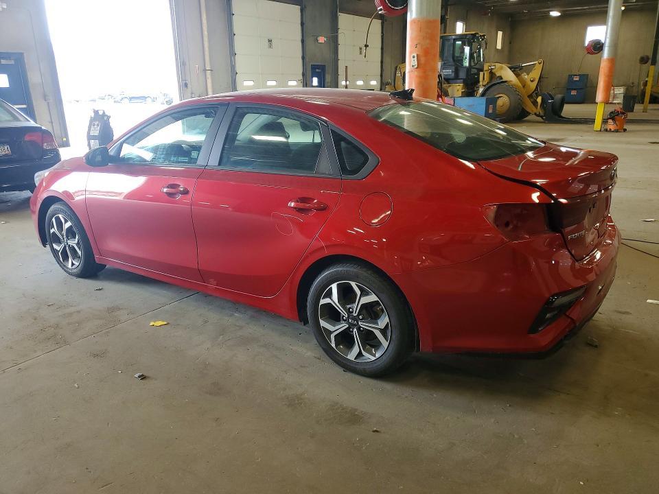 2020 KIA Forte lxs