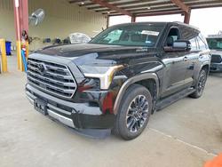 2025 Toyota Sequoia Limited en venta en Wilmer, TX