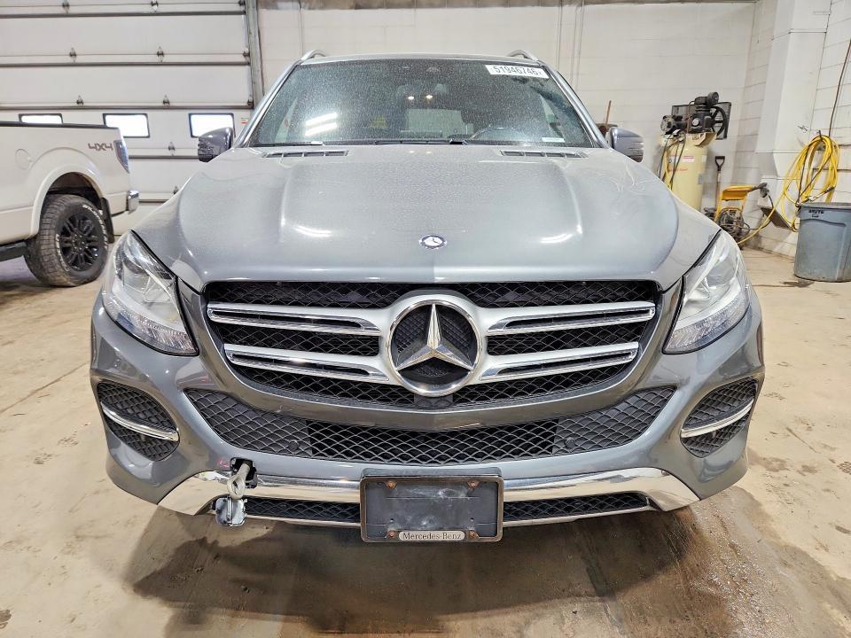 2017 Mercedes-Benz Gle 350 4matic