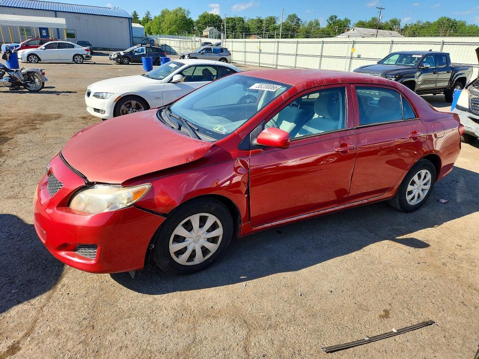 2009 Toyota Corolla le