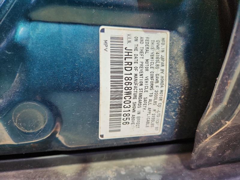 1998 Honda Cr-v ex