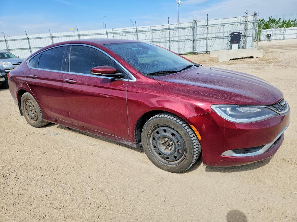 2016 Chrysler 200