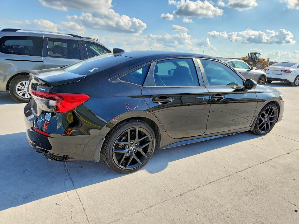 2022 Honda Civic Sport
