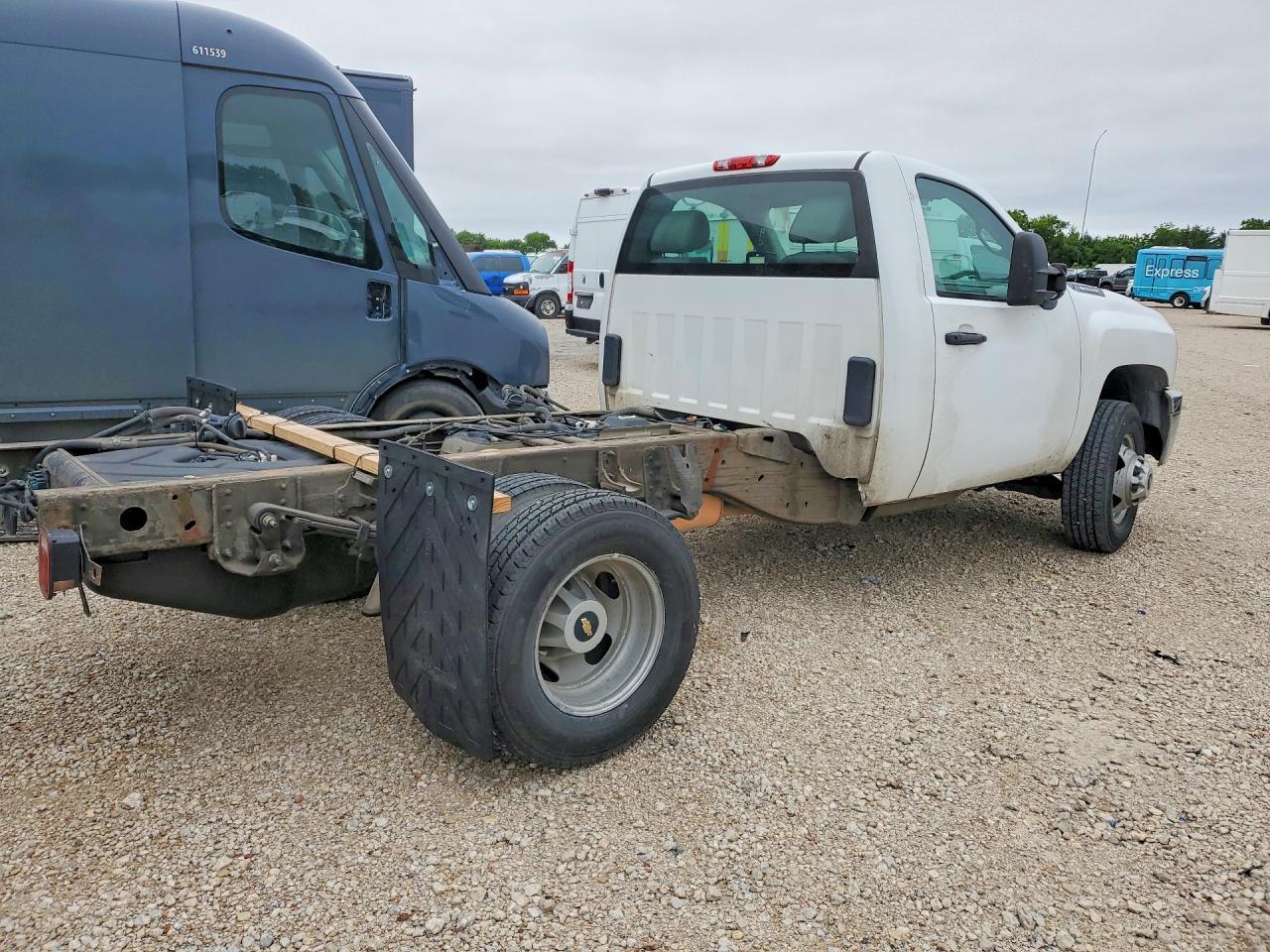 2014 Chevrolet Silverado C3500