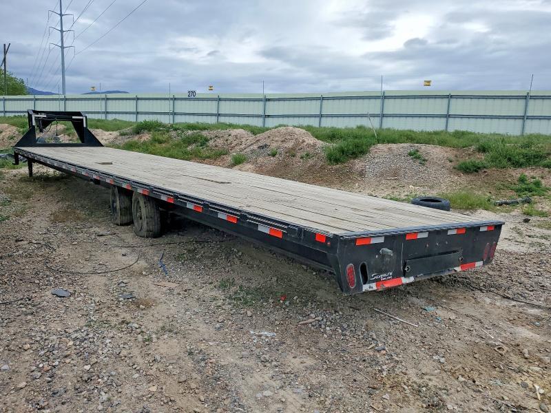 2024 Trail Maxx SD27-40 Flatbed Trailer
