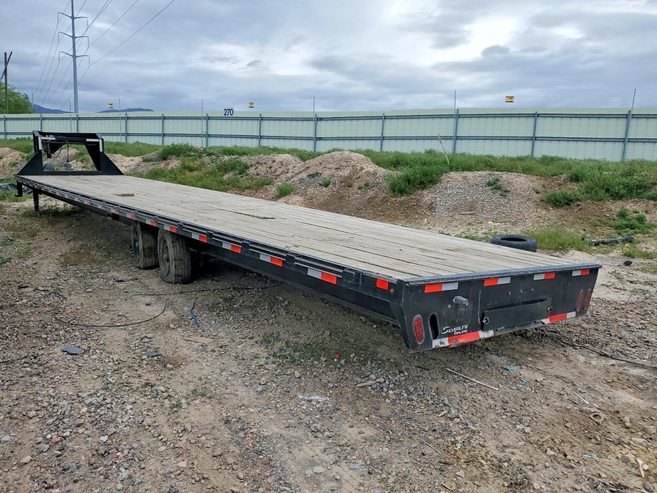 2024 Trail Maxx SD27-40 Flatbed Trailer
