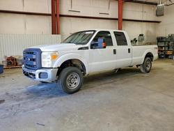 Salvage trucks for sale at Lufkin, TX auction: 2015 Ford F250 Super Duty