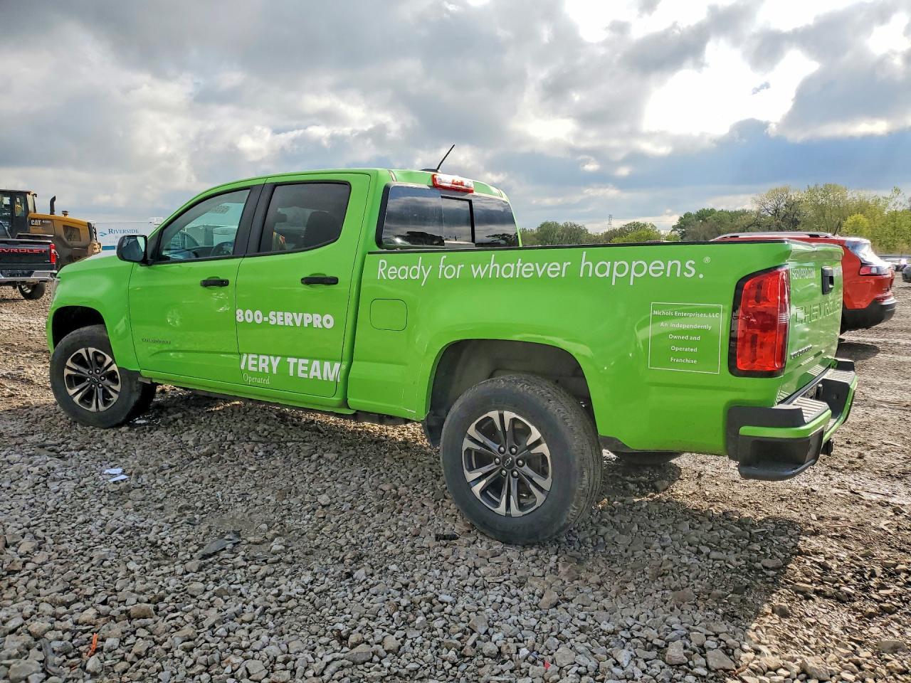 2021 Chev Colorado Z71