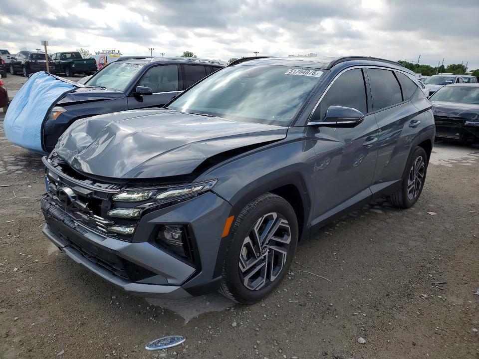 2025 Hyundai Tucson Limited