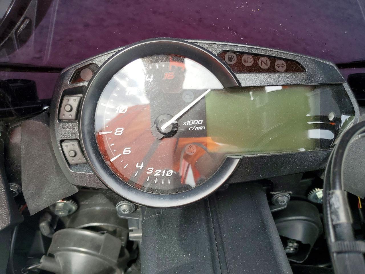 2018 Kawasaki ZX636 E