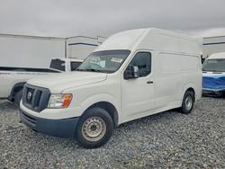 Salvage trucks for sale at Jacksonville, FL auction: 2014 Nissan NV 2500 HD S