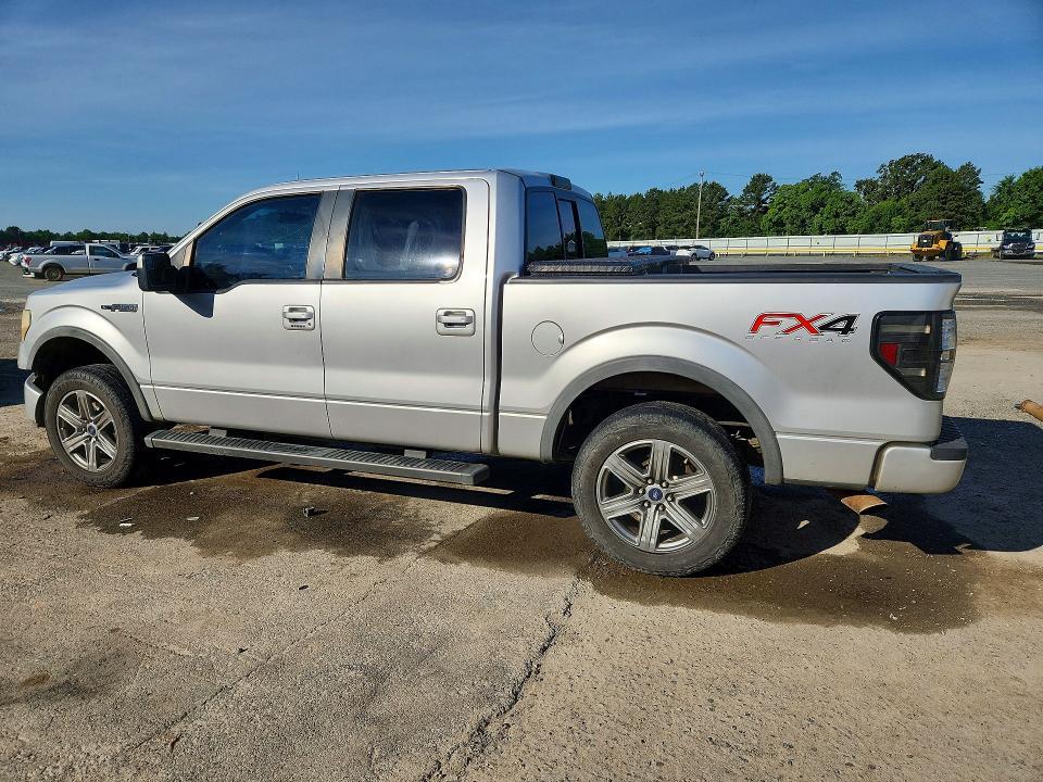 2012 Ford F150 Supercrew