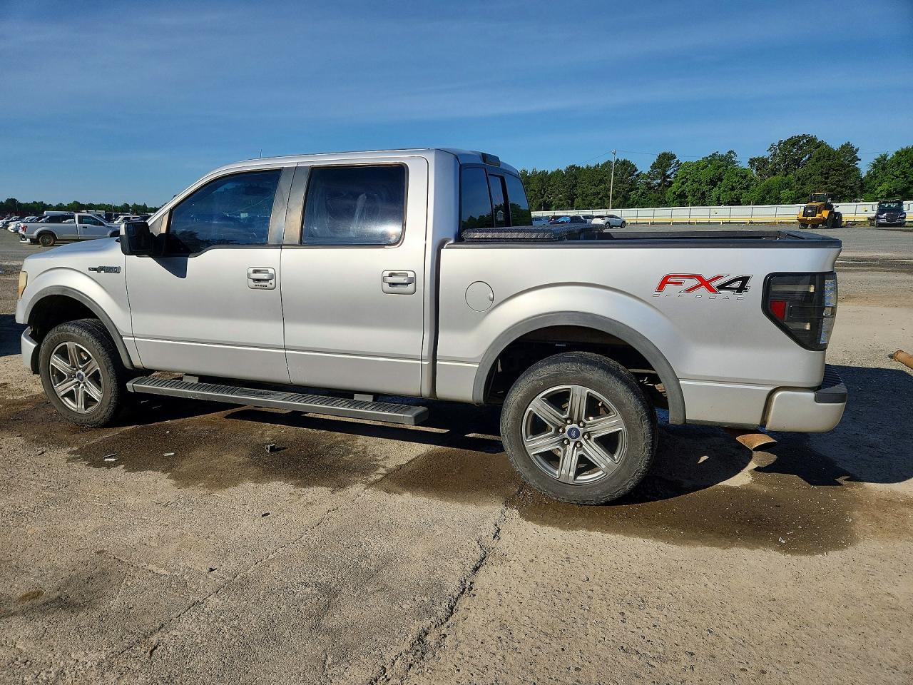 2012 Ford F150 Supercrew