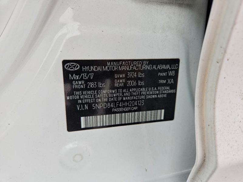 2017 Hyundai Elantra Value Edition