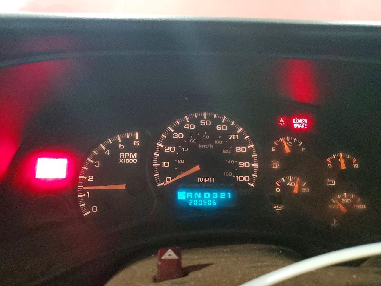2002 Chevrolet Silverado K1500