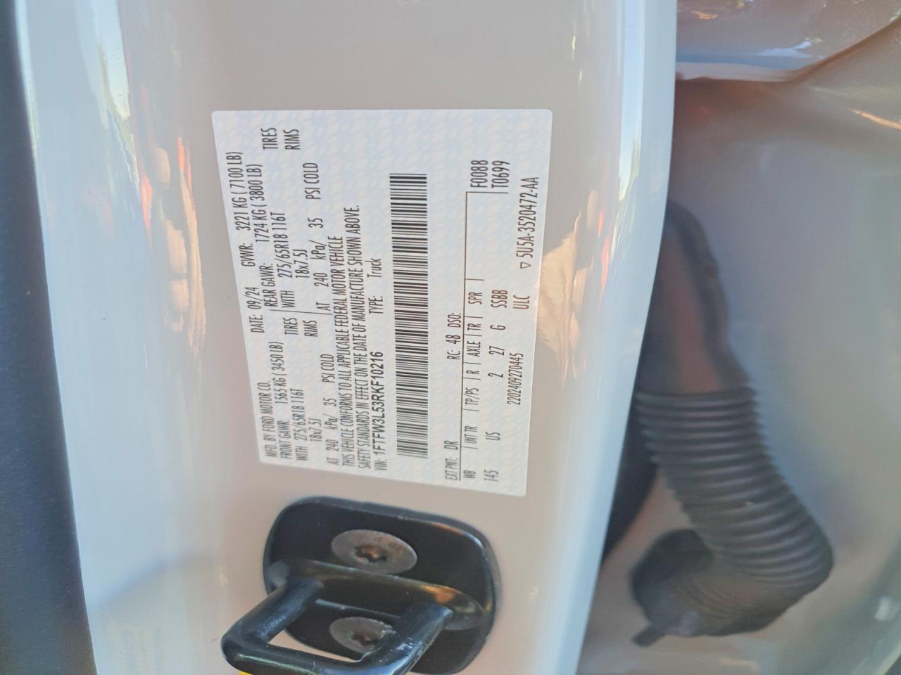 2024 Ford F150 XLT