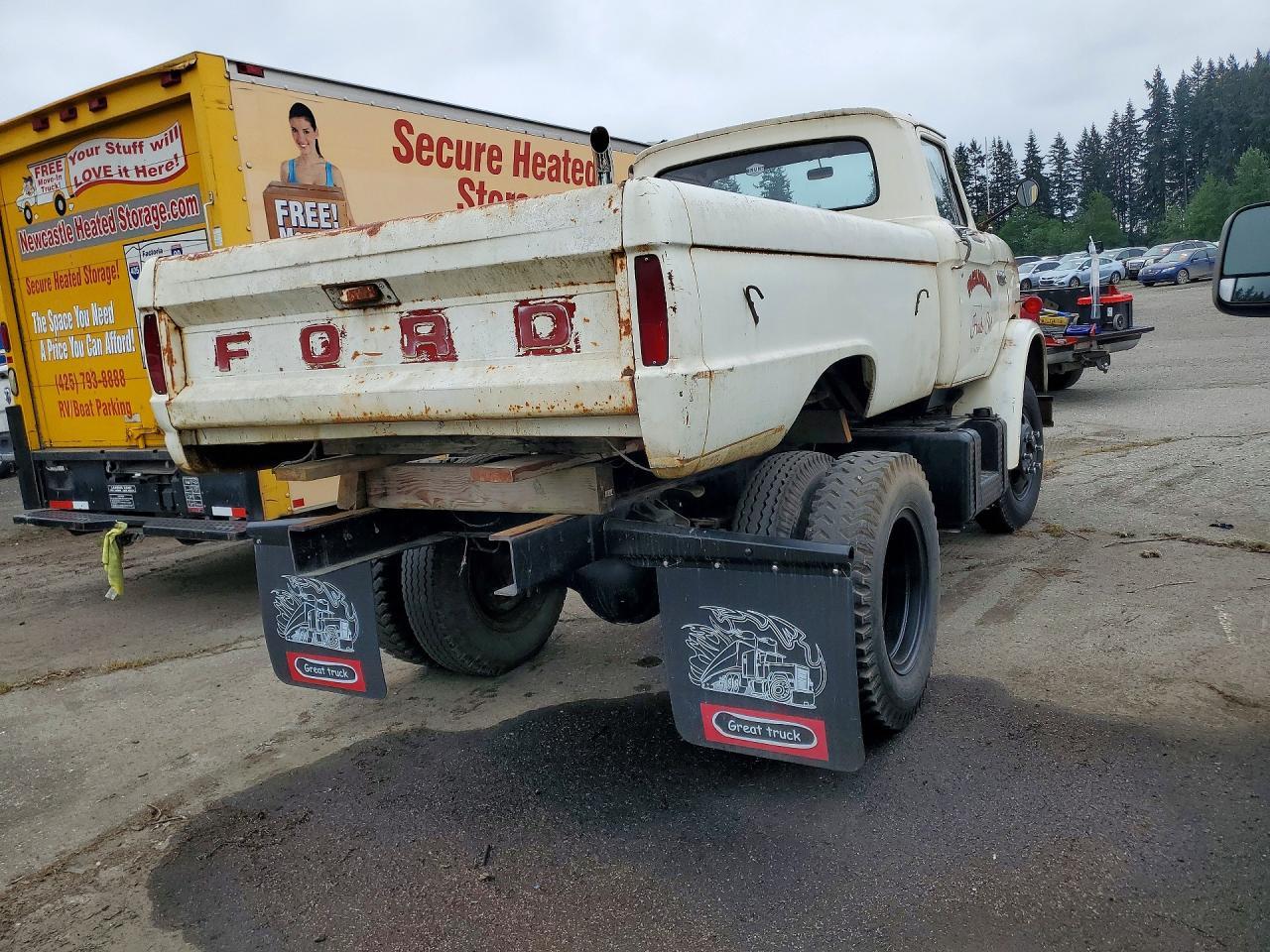 1963 Ford N-Series