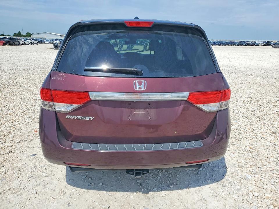 2017 Honda Odyssey exl
