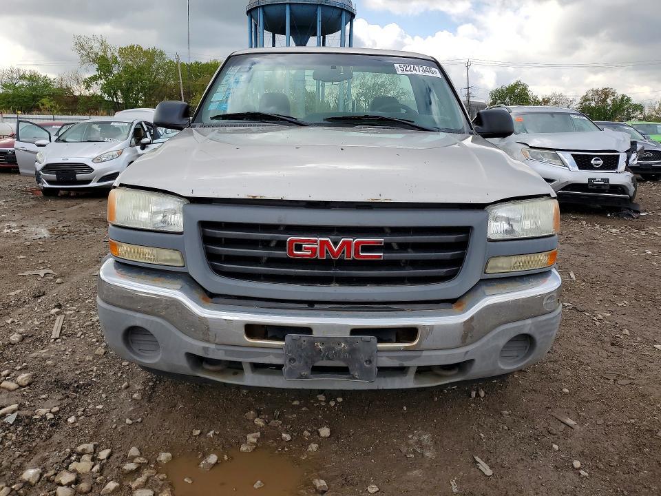 2006 GMC New Sierra C1500