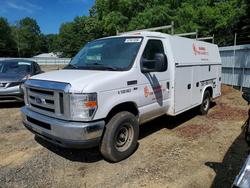Ford salvage cars for sale: 2017 Ford Econoline E350 Super Duty Cutaway Van