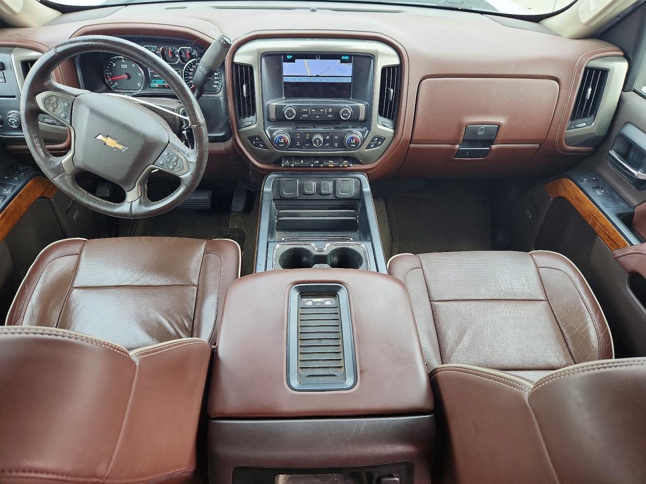 2016 Chevrolet Silverado C1500 High Country