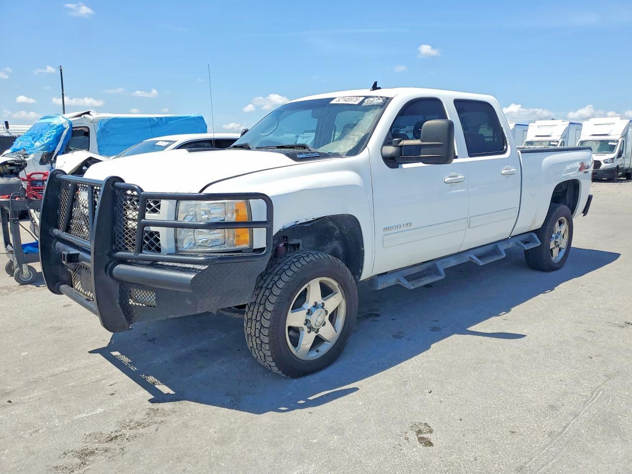 2014 Chevrolet Silverado K2500 Heavy Duty LTZ
