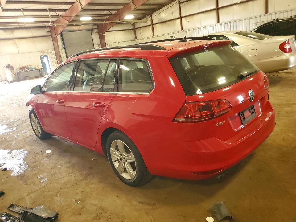 2015 Volkswagen Golf Sportwagen tdi s