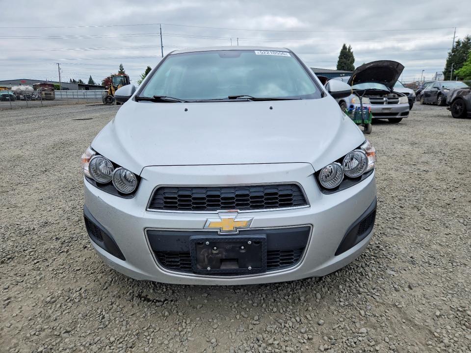 2012 Chevrolet Sonic lt