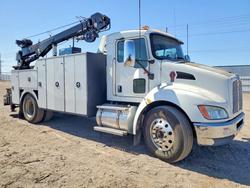 Salvage trucks for sale at Phoenix, AZ auction: 2018 Kenworth T370 Utility / Service Truck