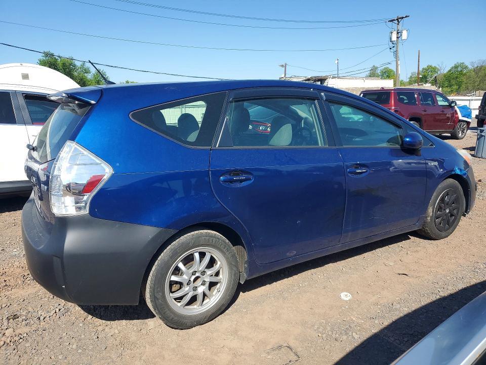 2012 Toyota Prius v two