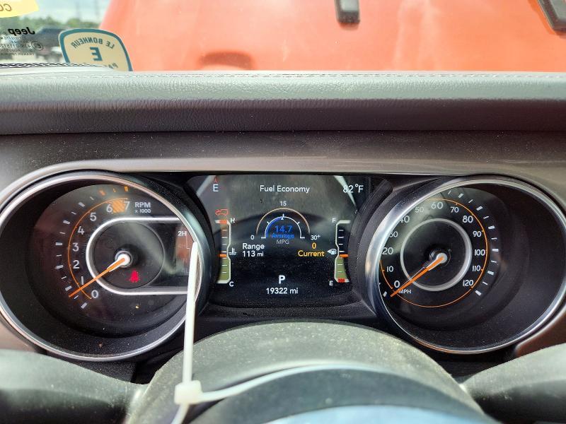 2023 Jeep Wrangler Sahara